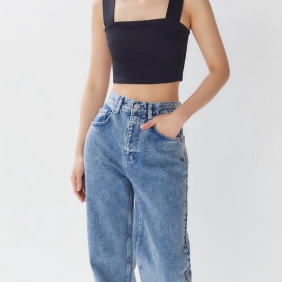 BDG Baggy Jean in Light Acid Wash - Picture 2 of 4